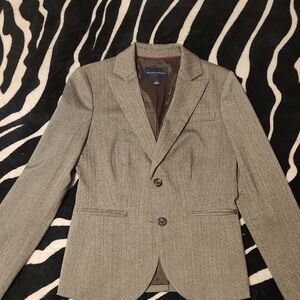 Banana Republic Classic Gray Blazer
